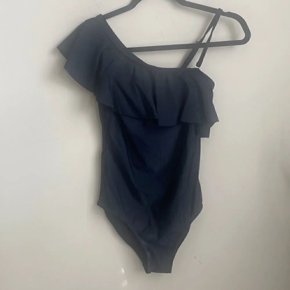Coastal Blue One Piece Swimsuit S